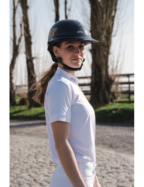 Contest Pro manches courtes polo de concours femme manches 